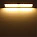 Closet Cabinet Light KINGSO 3pcs Portable Wireless Motion Sensing Closet Cabinet Light 10-LED Stick-on Anywhere Adjustable Stairs, Attics, storage room Light with Magnetic Warm White