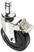 Alera ALE Optional Casters For Wire Shelving, 600 lbs./Caster, Gray (Set of 4)