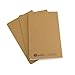Guided Products ReWrite 5 x 8 Inches, Ruled Recycled Notebook, 48 Pages, 3 Pack (GDP00120)