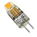 ZHENMING G4 LED Bulb Bin-pin Light Bulb 3W(30W Halogen Equivalent) AC/DC 12V 340 Lumens Daylight White 6000K Pack of 10