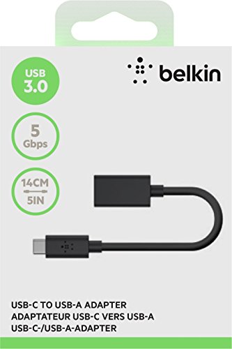 Belkin USB-IF Certified 3.0 USB Type C to USB A Adapter