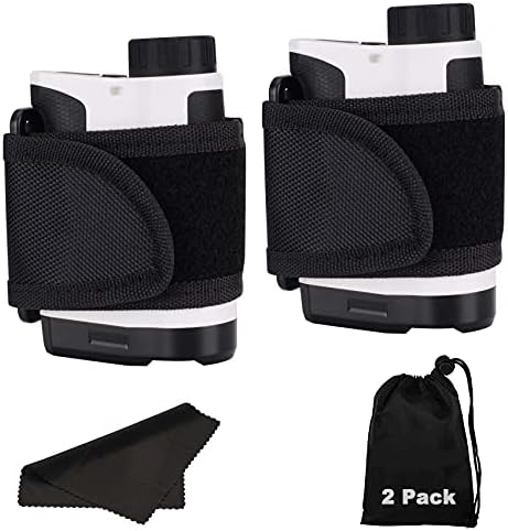 Golf Rangefinder Magnetic Holder, 2 Pack, Range Finder Magnet Holder, Magnetic Rangefinder Strap for Golf Cart, Golf Rangefinder Case, Rangefinder Attachment with Lens Cleaning Cloth, Carrying Pouch Golf Rangefinder Magnetic Holder, 2 Pack, Range Finder Magnet Holder, Magnetic Rangefinder Strap for Golf Cart, Golf Rangefinder Case, Rangefinder Attachment with Lens Cleaning Cloth, Carrying Pouch