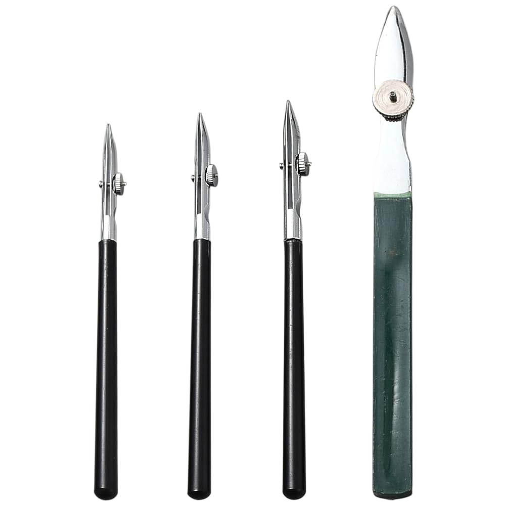 GORGECRAFT 4 Sizes Art Ruling Pen Masking Fluid Line Drawing Mounting Art Artists for Applying Masking Fluid Line Work