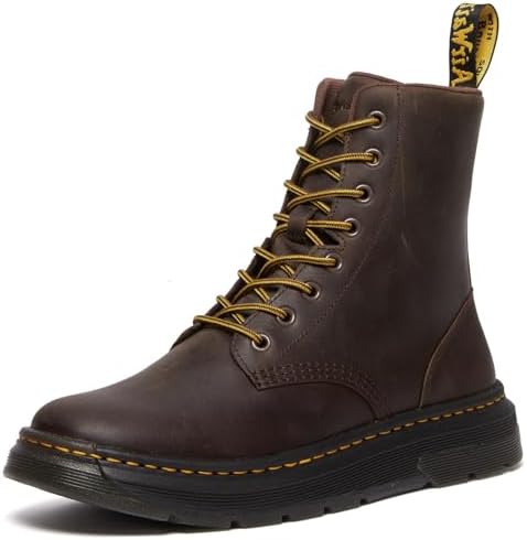Amazon.com: Dr. Martens Unisex Crewson Chukka Boot, Black  display picture 2