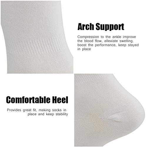 image for Long Tube Socks, RTZAT Unisex Youth Team Sports Athletic Basketball So