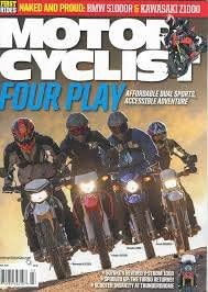 Motorcyclist Magazine March 2014 - Four Play: Affordable Dual Sports Accessible Adventure - BMW S100R & Kawasaki Z1000