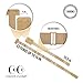 Coco’s Closet Adjustable Bra Extender for Backless Dress - Low Back Bra – 2 Hook Strap Converter -Bra Band Extension Strap - Color Nude