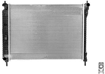 Van Wezel 08002034 Radiator