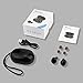 Wireless Earbuds Bluetooth 5.0 Touch Control True Wireless Earbuds with 3500mAh Charging Case 100H Playtime Stereo Hi-Fi Sound Waterproof IPX8 in-Ear Headphone Built-in Mic Earphones