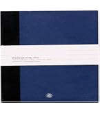 Amazon.com: Montblanc Cuaderno negro forrado #146 Papelería fina