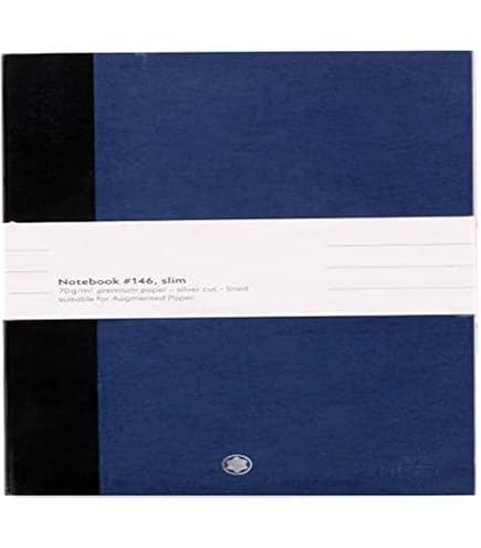 Amazon.com : Montblanc Notebook 116518 Fine Stationery #146 Green