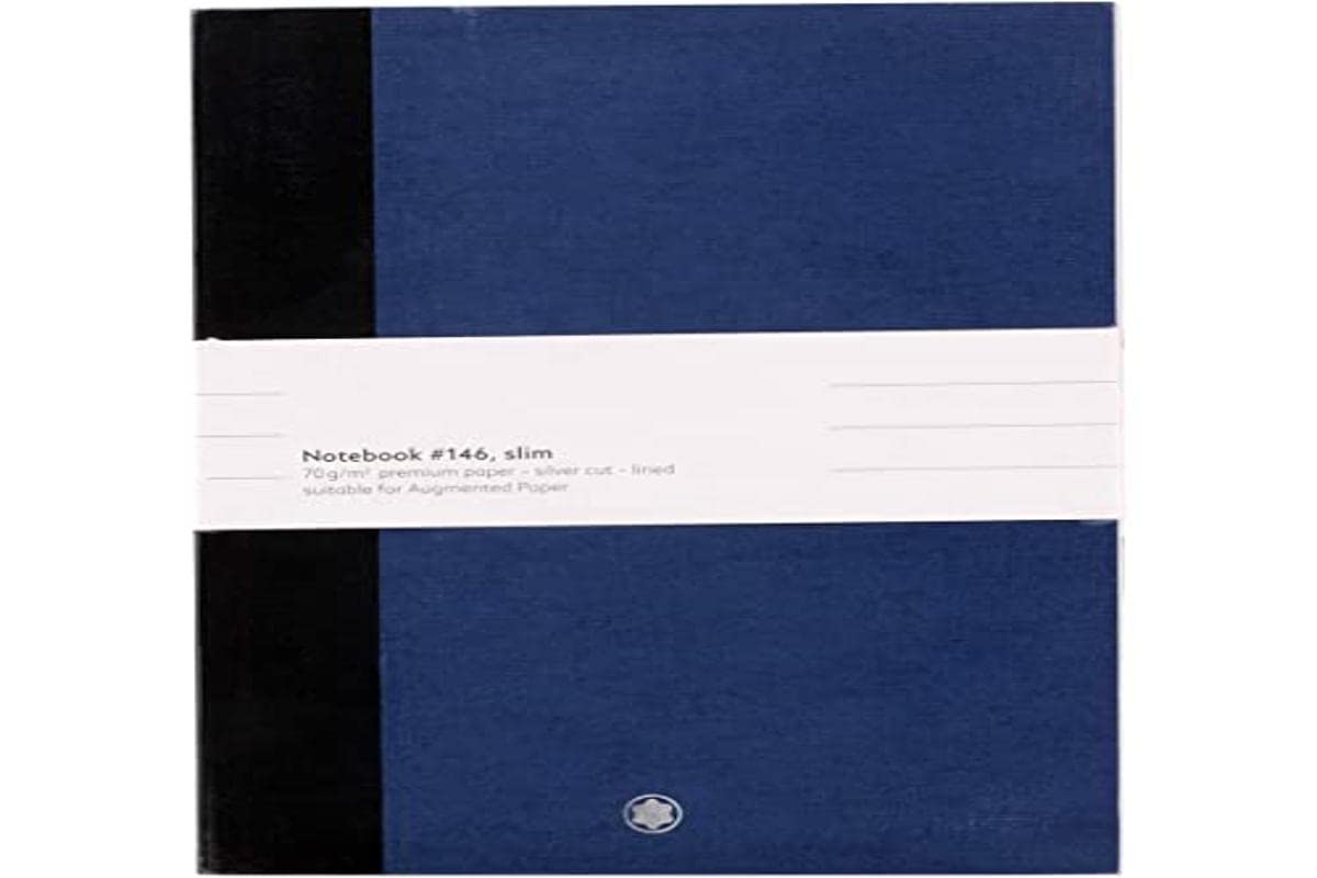 Montblanc 2 x Notebook#146 Slim, Blue, Lined