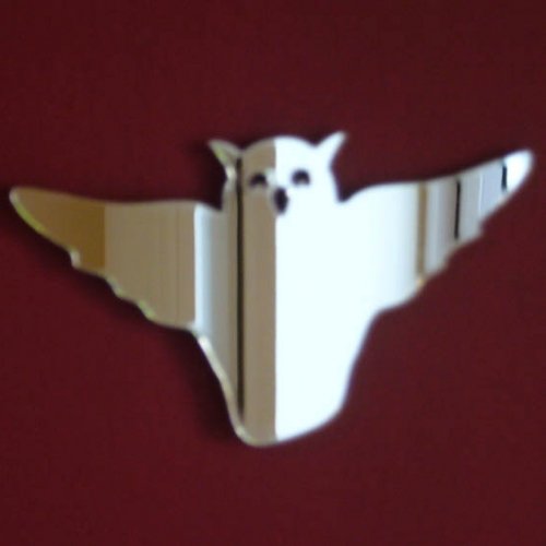 Super Cool Creations Owl Mirror - 60cm x 45cm