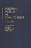 Encyclopedia of Library and Information Science, Kent, Allen, 0824720326
