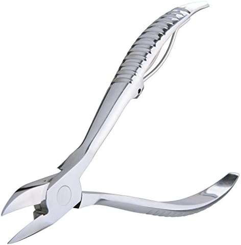 Toenail Clippers for Thick/Ingrown by PELLA | Surgical Grade Stainless Steel Nail Clippers,Long Jaw Toenail Cutter for Fungus or Diabetes Nails