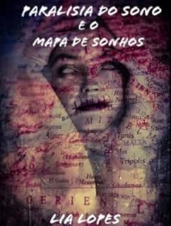 Livro Paralisia do Sono - Mapa de Sonhos