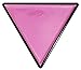 Applicable Pun Pink Triangle - Gay and Lesbian LGBT Support Pride Symbol Enamel Pin - Lapel or Fabric Pin