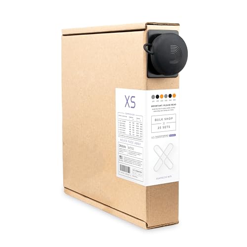 D'Addario XS Phosphor Bronze Beschichtete Akustikgitarrensaiten 11-52, 25 Sätze