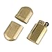 Mini Antique Style Solid Brass Metal Oil Petrol Cigarette Lighter (Brass)