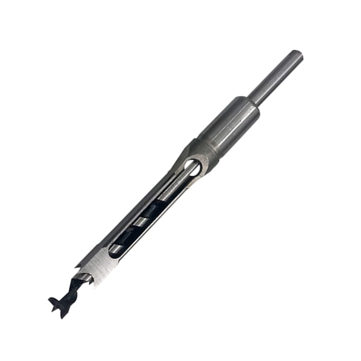 EsportsMJJ 6.35/7.94/9.5/12.7mm Woodworking Square Hole Drill Bit Mortising Chisel 1/4 to 1/2 Inch - 1/2