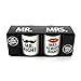 Enesco Our Name is Mr. Right and Mrs. Always Right Stoneware Coffee Mug Set