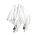 AquaOlive - 2 Pack (Zipper), Durable All Purpose Pool Filter Replacement Bag. Fits Polaris 280 480 Part K13,K16, Large Over-Sized Bag with Strong Cross Stitching and Fine Filter Mesh