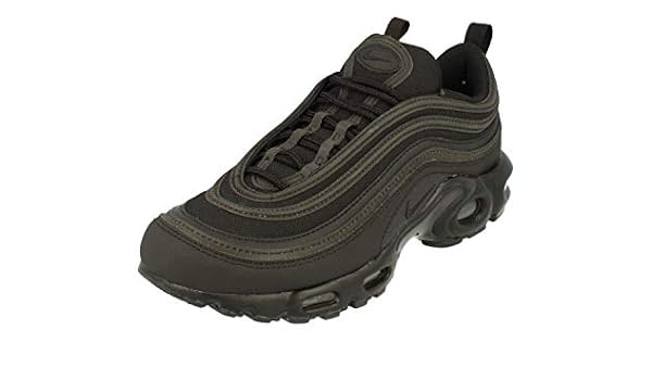 air max plus 97 black metallic gold