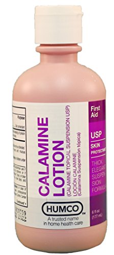 HUMCO Calamine Lotion, 6 fl oz, 2 Pack