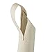 Klein Tools 5471 Canvas Bag, Electrode Bag with Hard Leather Bottom and Web Belt Loop, 2.5-Inch Diameter