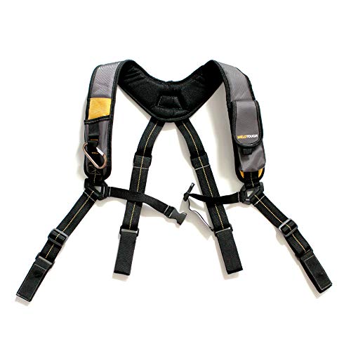 Tool Belt Suspenders/ Work Suspenders with Padded Foam Adjustable