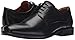 ECCO Men's Cairo Plain Toe Tie Oxford, Black Perforated, 45 EU/11-11.5 M US