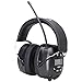ION Audio Tough Sounds | Battery-Powered Bluetooth-Enabled Noise Reduction Headphones For Superior Hearing Protection with Hands-Free Calling and AM/FM Radio