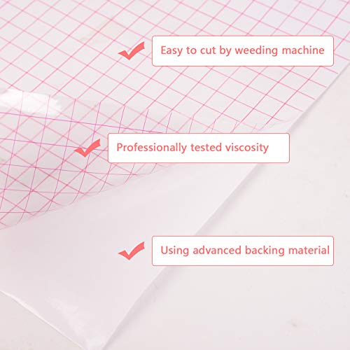 Lya Vinyl Transfer Tape for Vinyl, 30Ft Transfer Paper Roll for