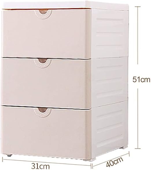 Amazon Com Bxwjg Desktop File Cabinet Cosmetic Lockers Desk Sorting Box Multilayer Transparent Drawer Desktop File Manager Makeup Organizer Pink Size 3 Layers Home Kitchen