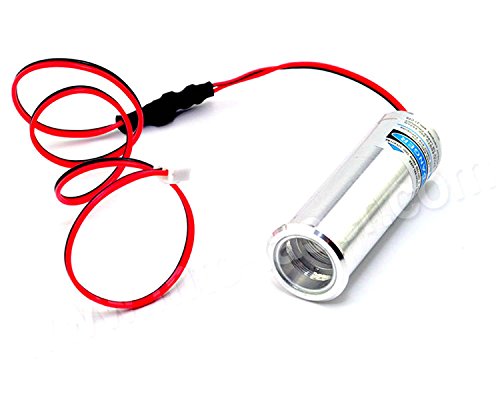 3.6-4.2V 450NM 100mW Pure Blue Diode Laser Dot Module for Beam Bar KTV Laser Light w/Long Time Working - Thumbnail 2
