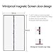MAGZO Magnetic Screen Door Fit Door Size 38 x 99 Inch, Screen Size 40
