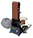 POWERTEC BD6900 Woodworking Belt Disc Sander Machine w/ Built-In Dust Collection System