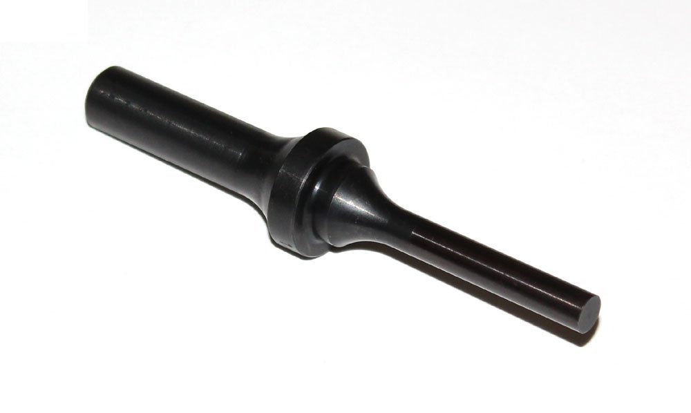 Boulderfly 1/4" Knockout Pin Punch for Rivet Gun .401 Shank Air Tool Accessories