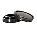 CamDesign Body Cap & Camera Rear Len Cover Set Compatible with Sony E-Mount NEX Cameras A7II,III A7R III A9 A7 A7R A7S A6500 A6300 A6000 A55 A65 A77 A99 A900 A700 A580 A560 NEX-7 NEX-6 NEX-5T NEX-5R