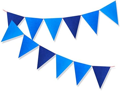 Navy Blue Bunting Pennant Party Banner Buy Online At Best Price