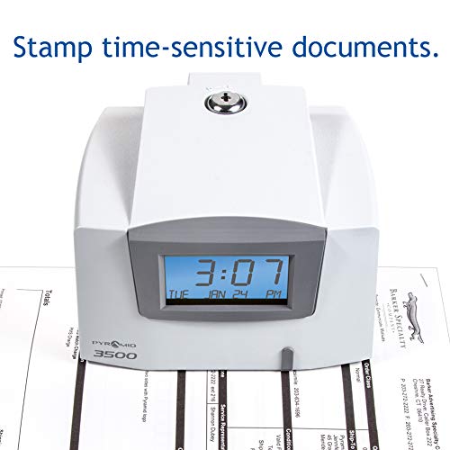 3 Pyramid+3500+Multi+Purpose+Clock+Document