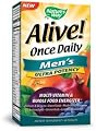 Alive! Once Daily Mens Ultra 60 tablets