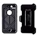 OtterBox DEFENDER SERIES Case & Holster for iPhone 7 / 8 Only (Not for PLUS) - Black (Renewed)