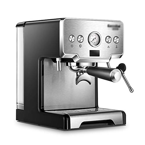 WGYDREAM Kaffeemaschine Kaffeevollautomat Espresso-Kaffeemaschine Automatische Pumpe-Dampfmilch-Schaum-Kaffeemaschine 1…