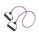 LIVEUP SPORTS Resistance Bands Resistance Tubes with Foam Handles, Exercise Cords for Exercise Fitness Pilates Strength Training