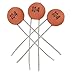 uxcell® 50 x 100000pF 100nF 50V Low Voltage DIP Ceramic Disc Capacitors