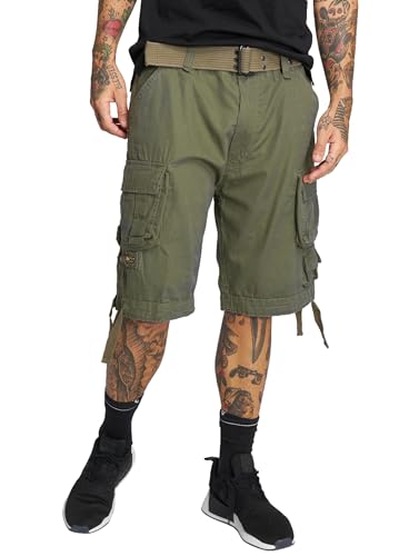 Brandit Savage Vintage Shorts, color: olive, size: 4XL