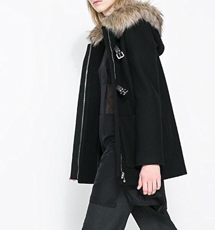 duffle coat zara