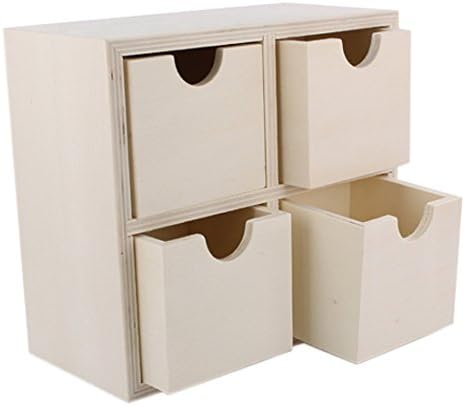 La Fourmi Mini Chest 4 Drawers 14,5x7x13cm