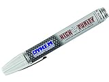 DYKEM HIGH Purity 44 Markers, White, Case of 12